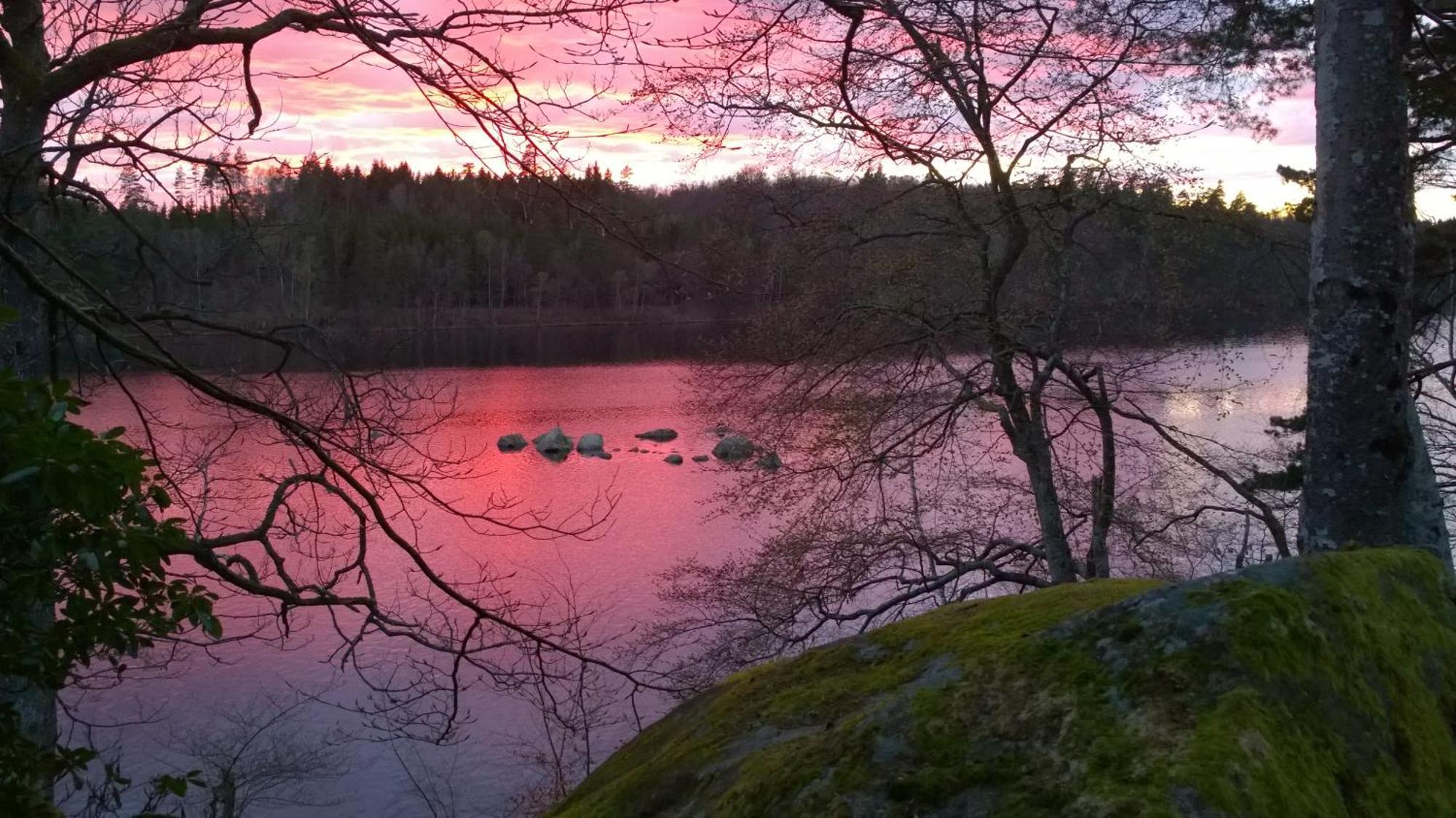 Langasjoenaes Camping & Stugby Karlshamn község Kültér fotó