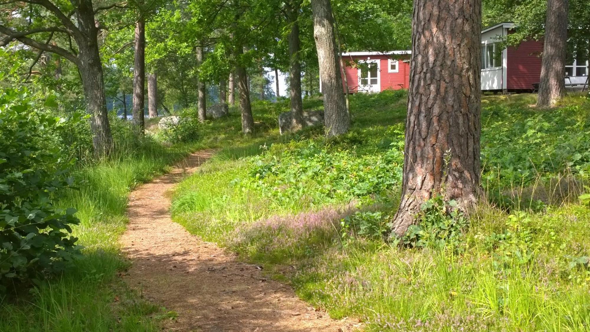 Langasjoenaes Camping & Stugby Karlshamn község Kültér fotó
