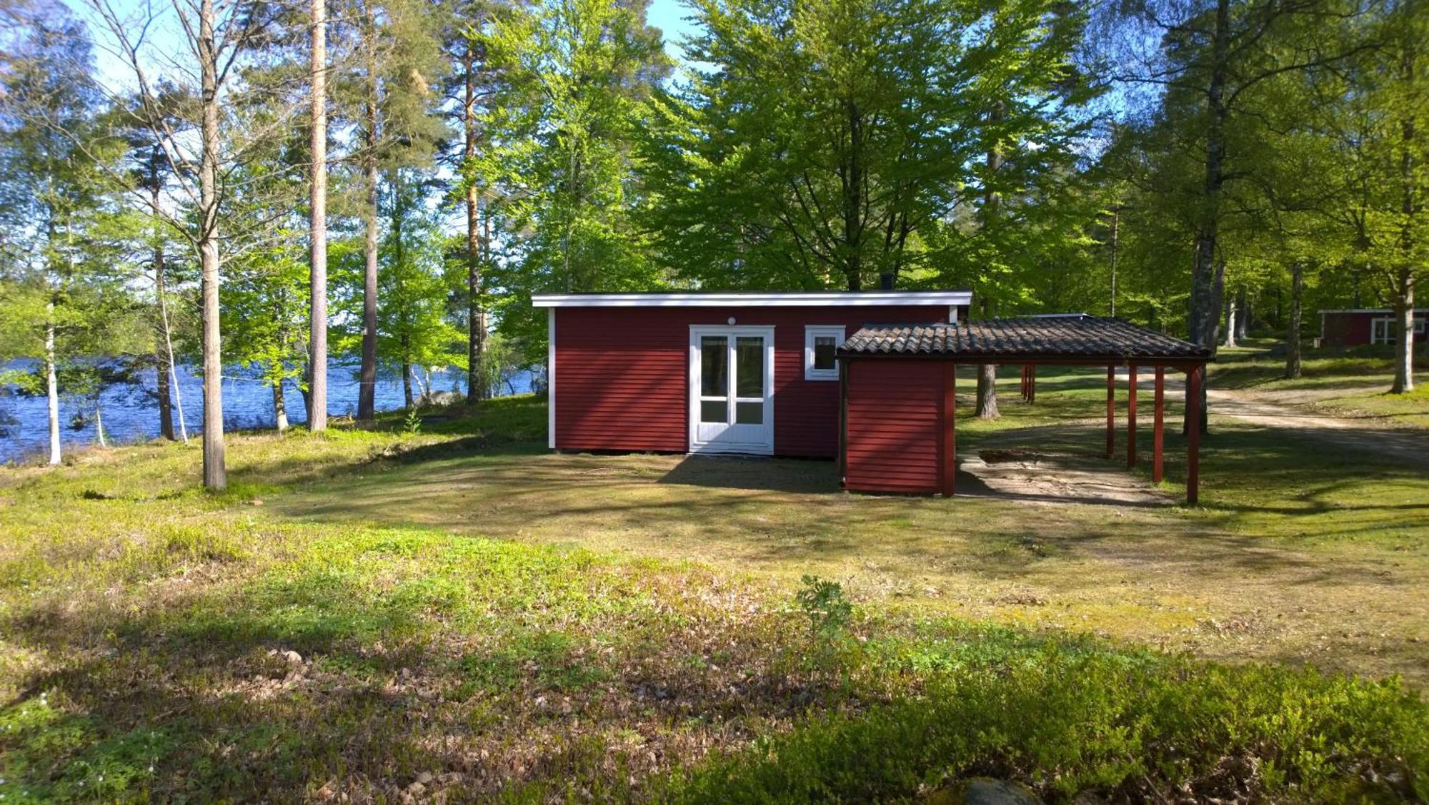 Langasjoenaes Camping & Stugby Karlshamn község Kültér fotó