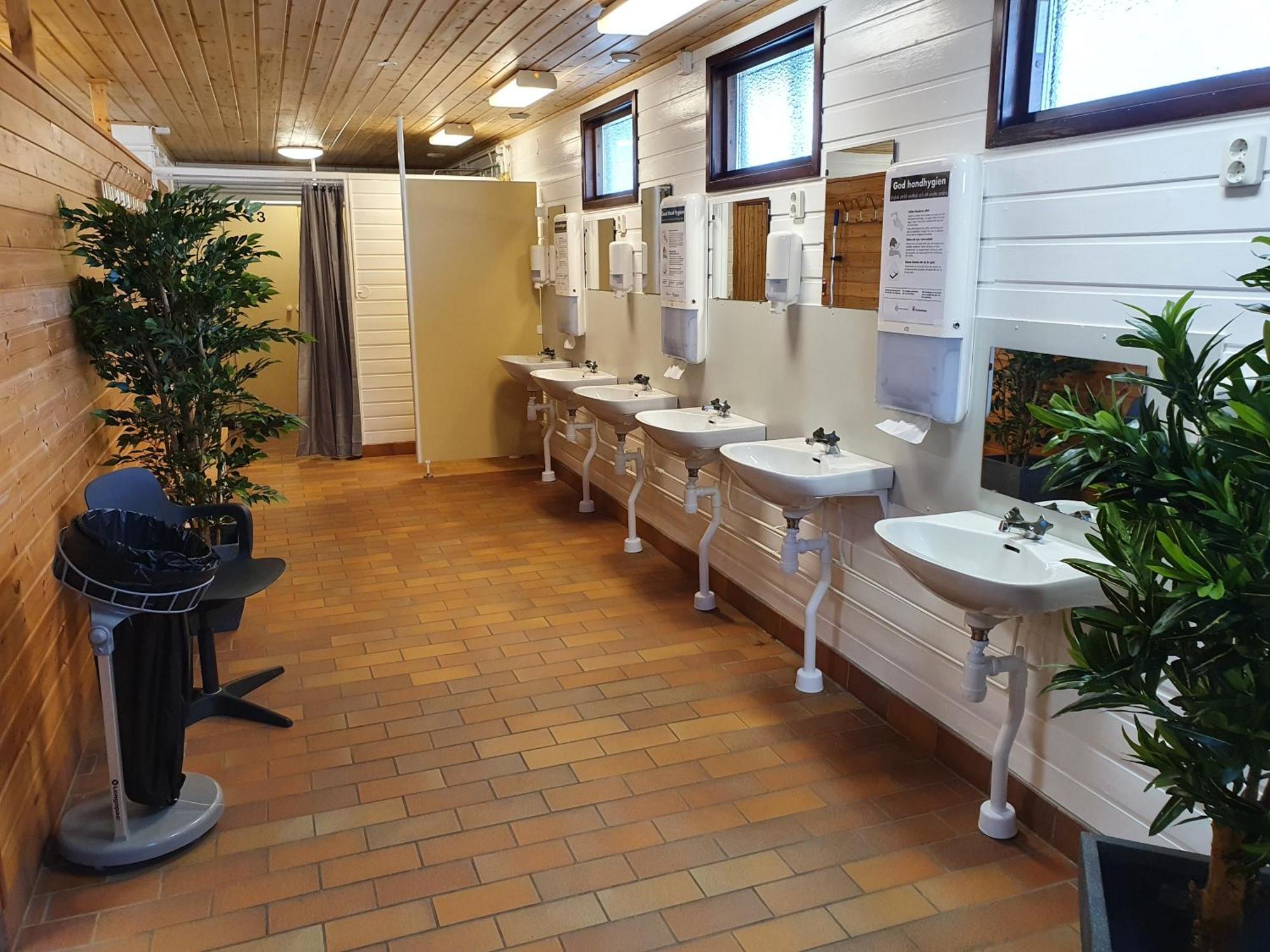 Langasjoenaes Camping & Stugby Karlshamn község Kültér fotó