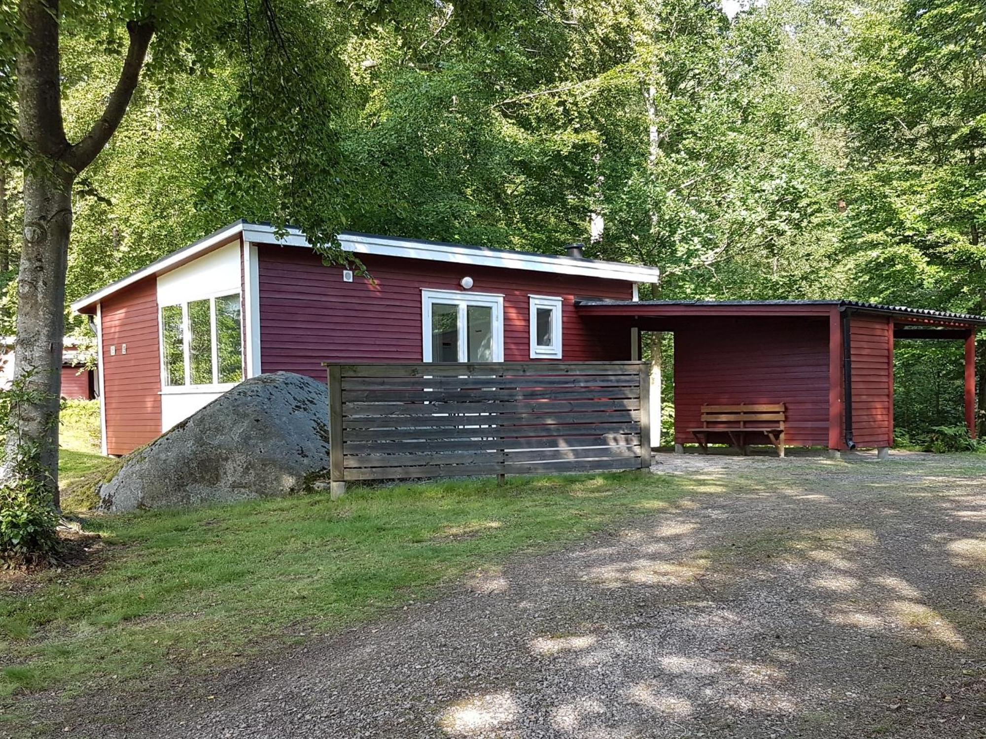 Langasjoenaes Camping & Stugby Karlshamn község Kültér fotó