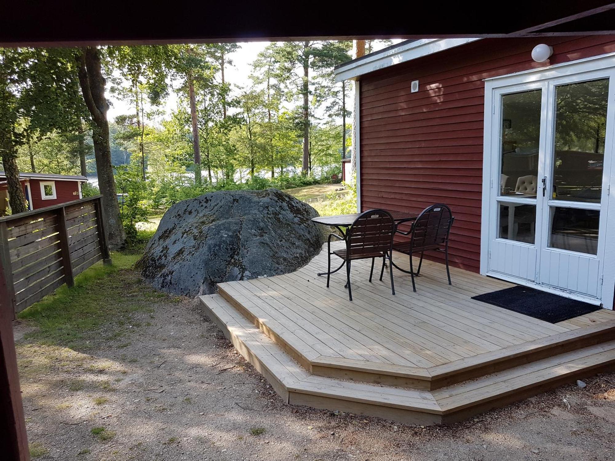 Langasjoenaes Camping & Stugby Karlshamn község Kültér fotó