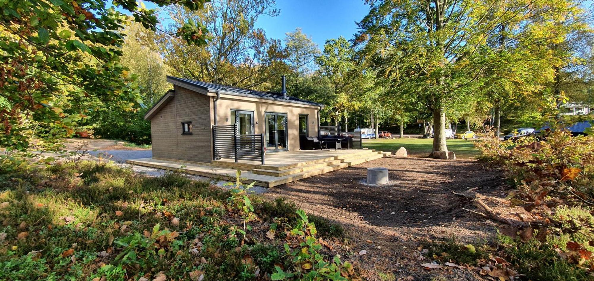 Langasjoenaes Camping & Stugby Karlshamn község Kültér fotó