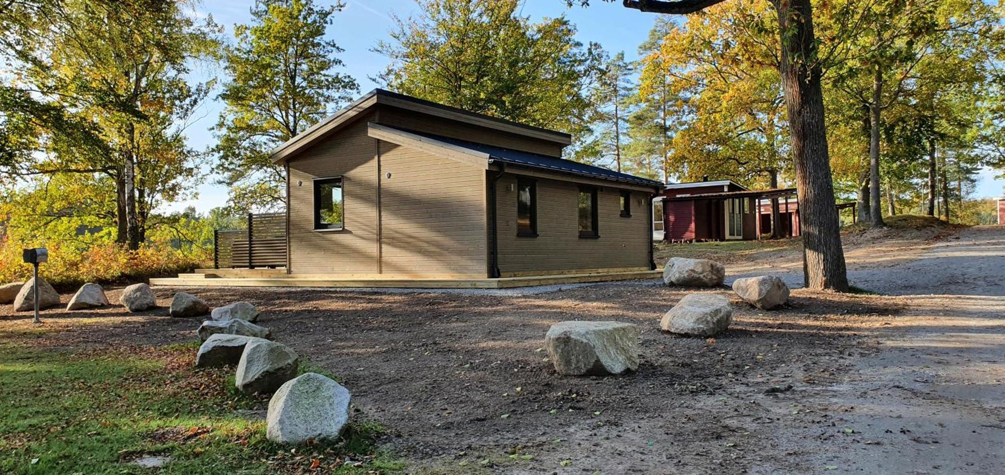 Langasjoenaes Camping & Stugby Karlshamn község Kültér fotó