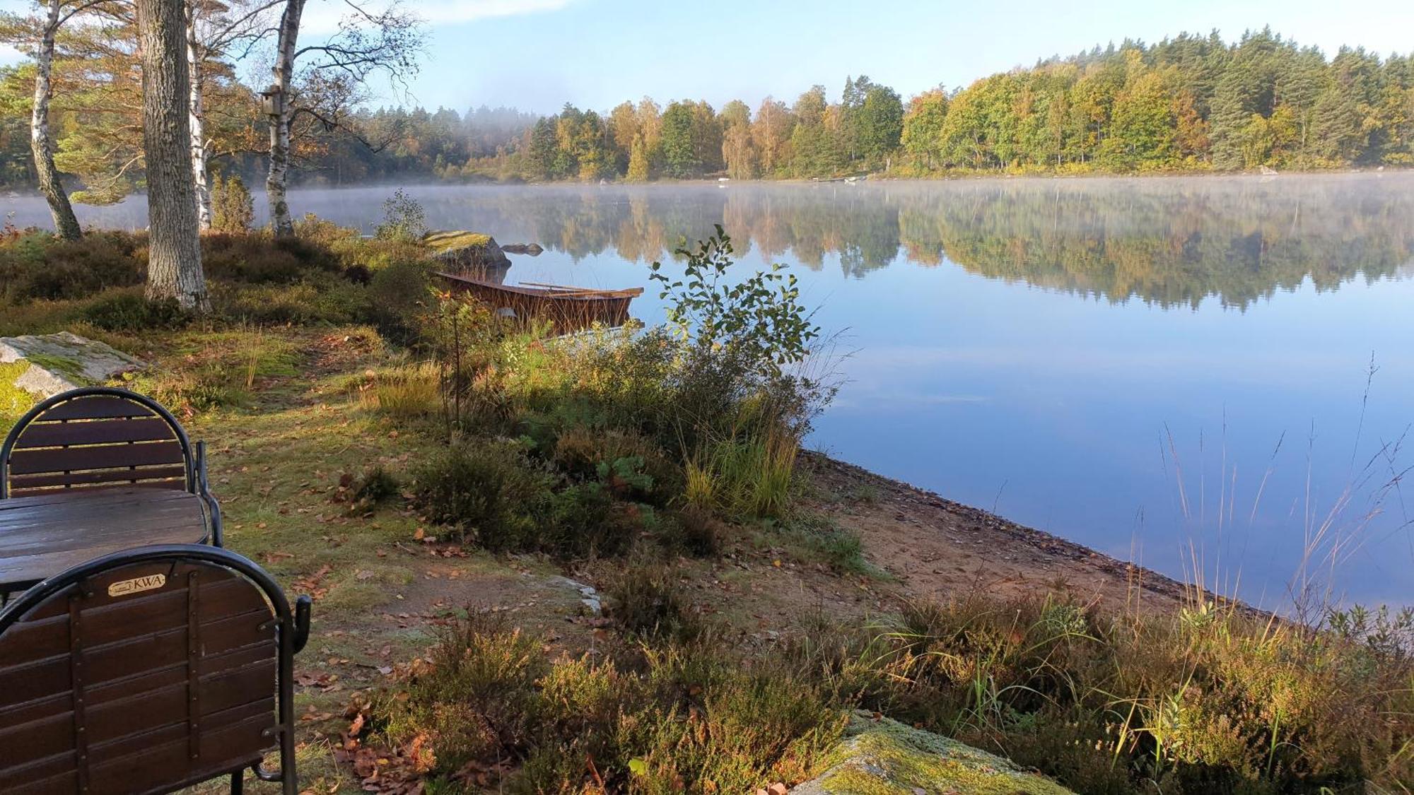 Langasjoenaes Camping & Stugby Karlshamn község Kültér fotó