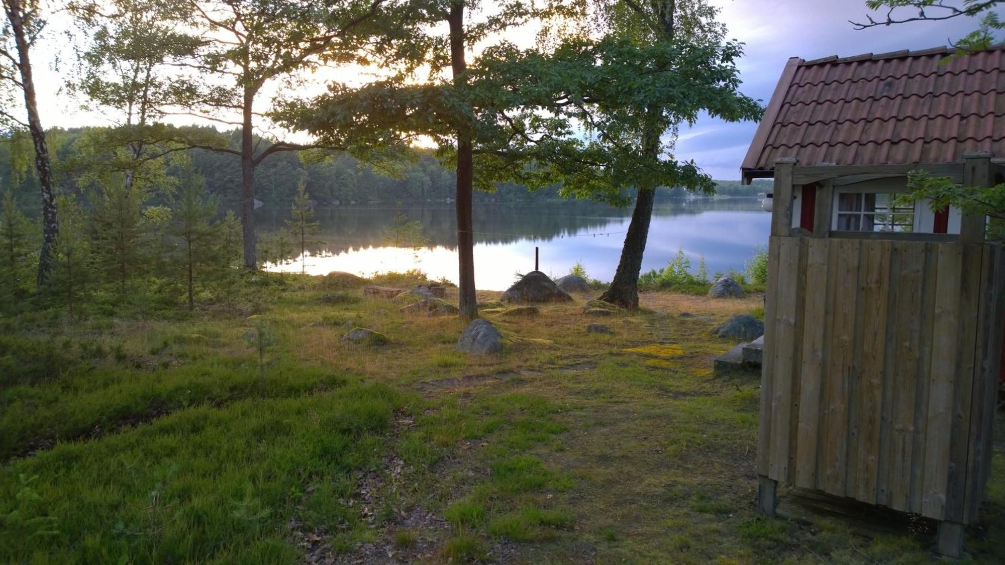 Langasjoenaes Camping & Stugby Karlshamn község Kültér fotó