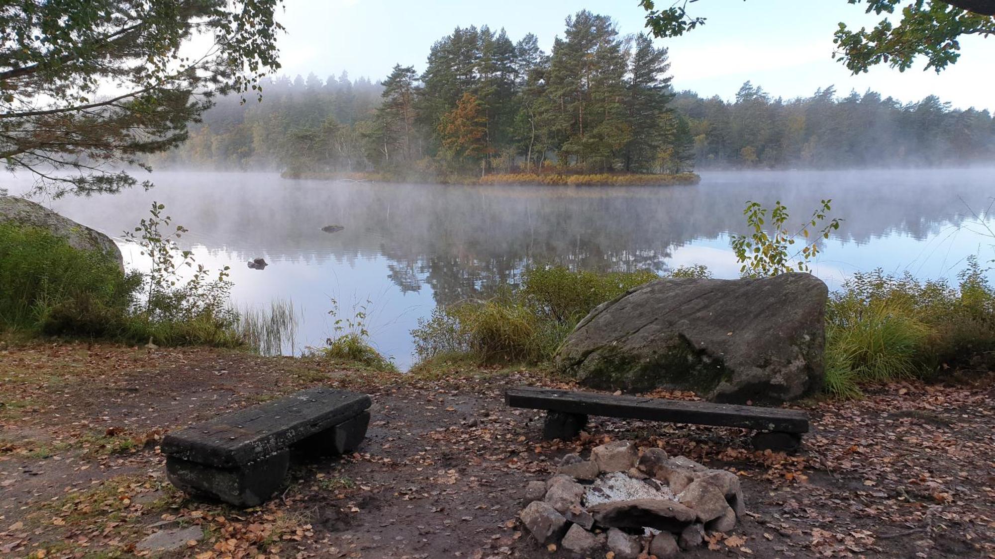 Langasjoenaes Camping & Stugby Karlshamn község Kültér fotó