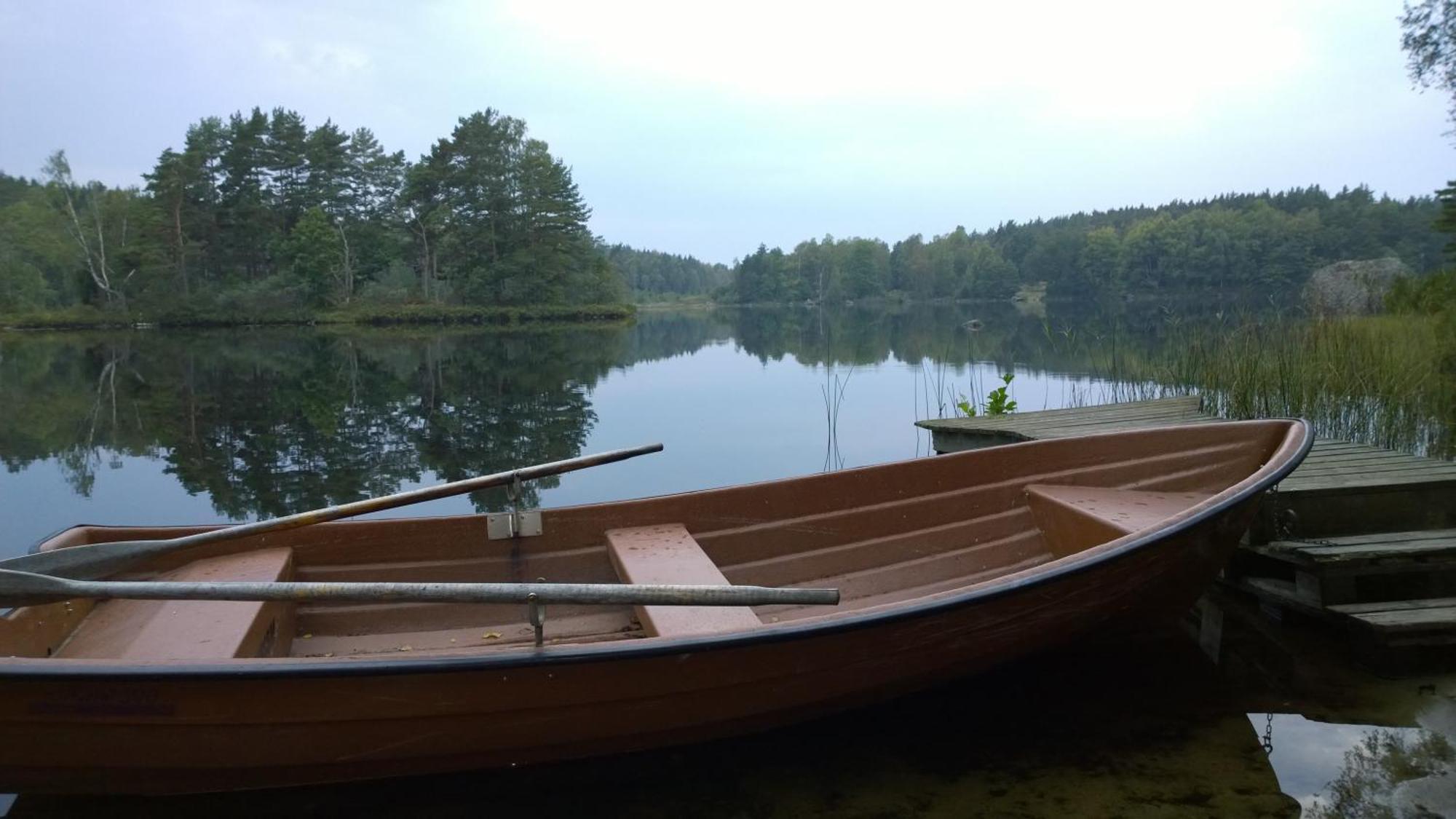 Langasjoenaes Camping & Stugby Karlshamn község Kültér fotó
