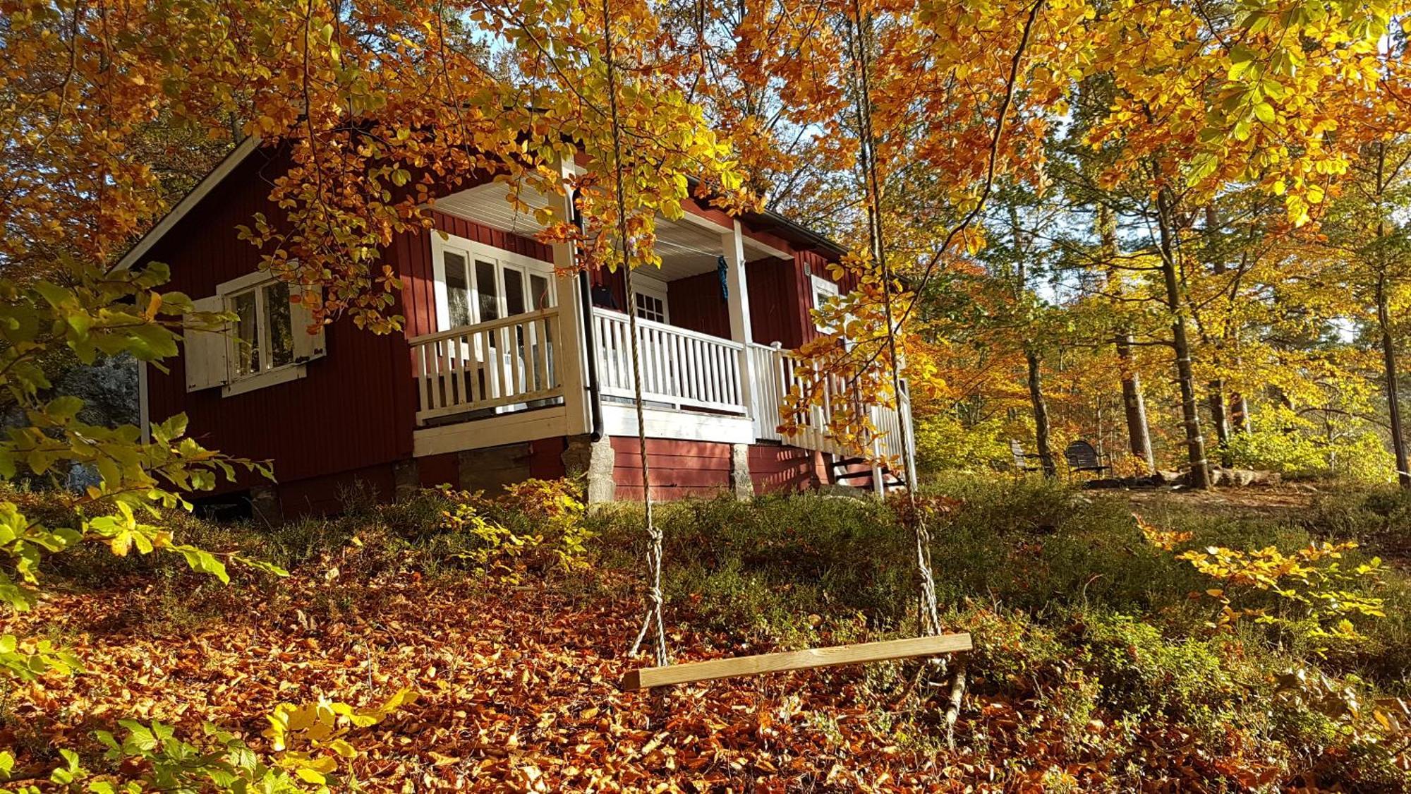 Langasjoenaes Camping & Stugby Karlshamn község Kültér fotó