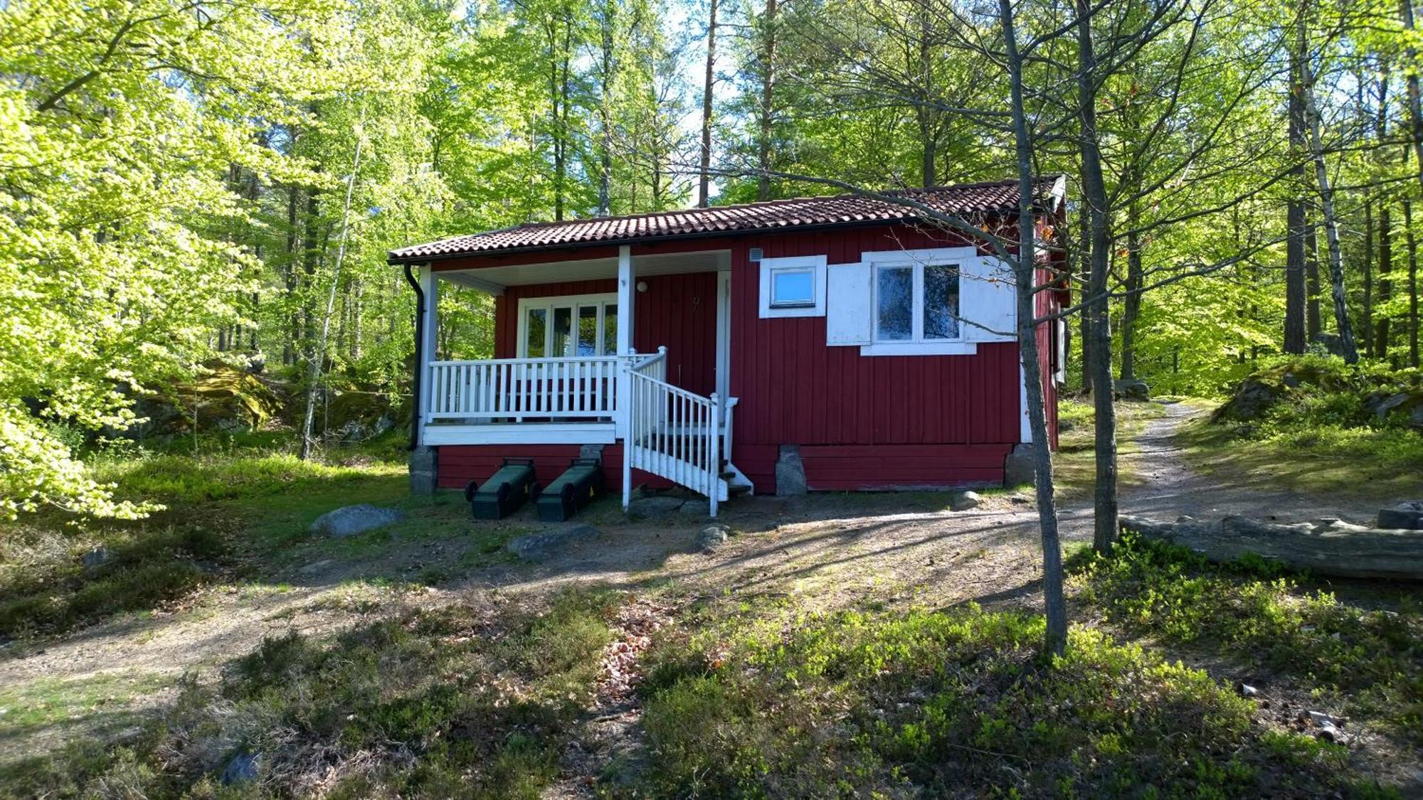 Langasjoenaes Camping & Stugby Karlshamn község Kültér fotó