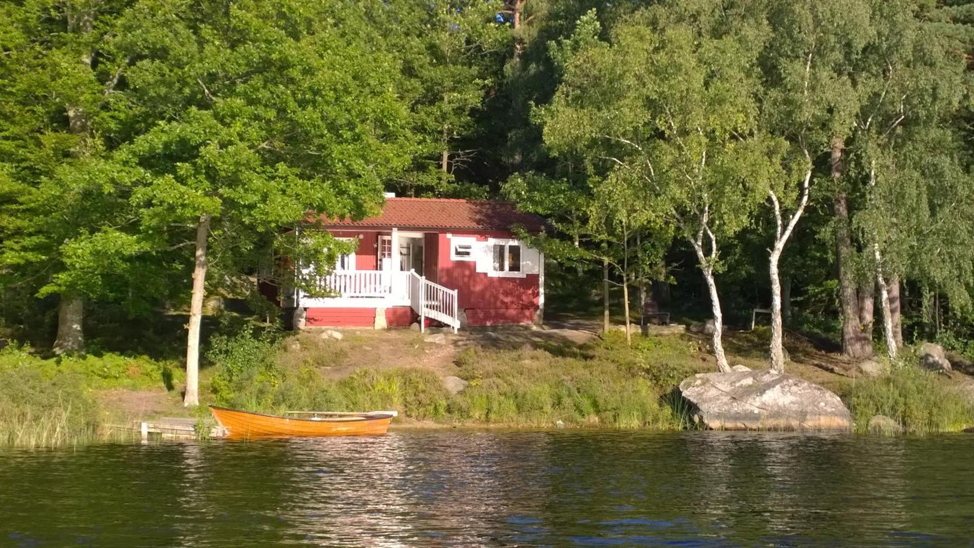 Langasjoenaes Camping & Stugby Karlshamn község Kültér fotó