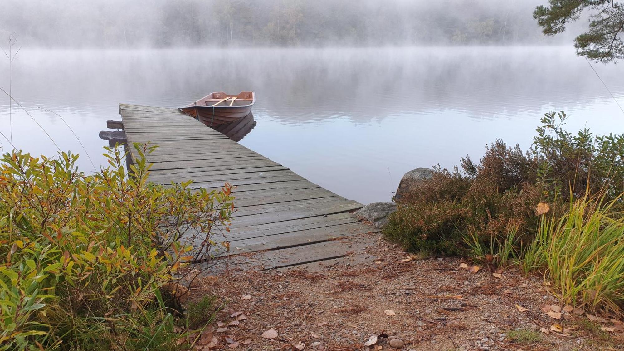 Langasjoenaes Camping & Stugby Karlshamn község Kültér fotó