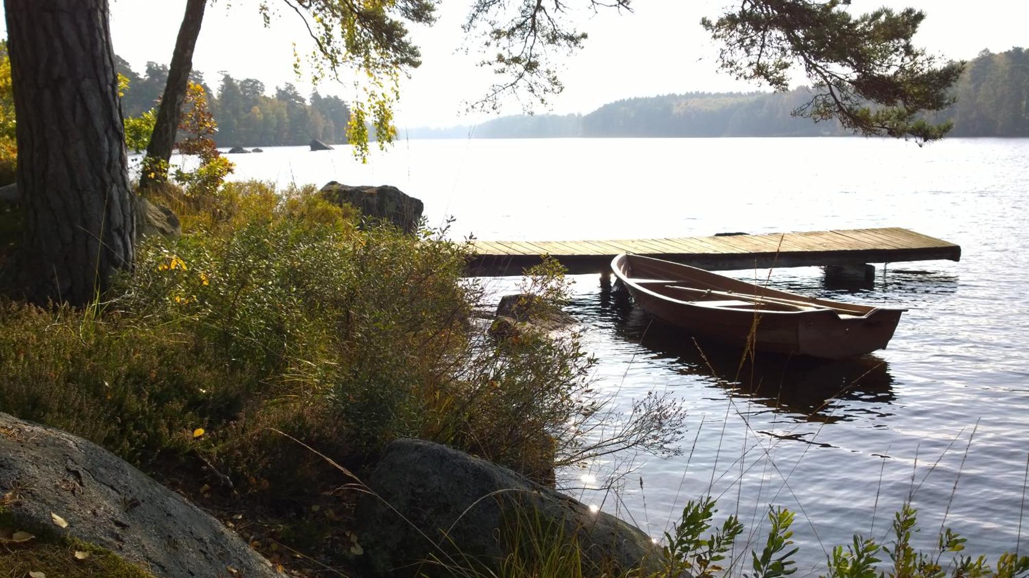 Langasjoenaes Camping & Stugby Karlshamn község Kültér fotó