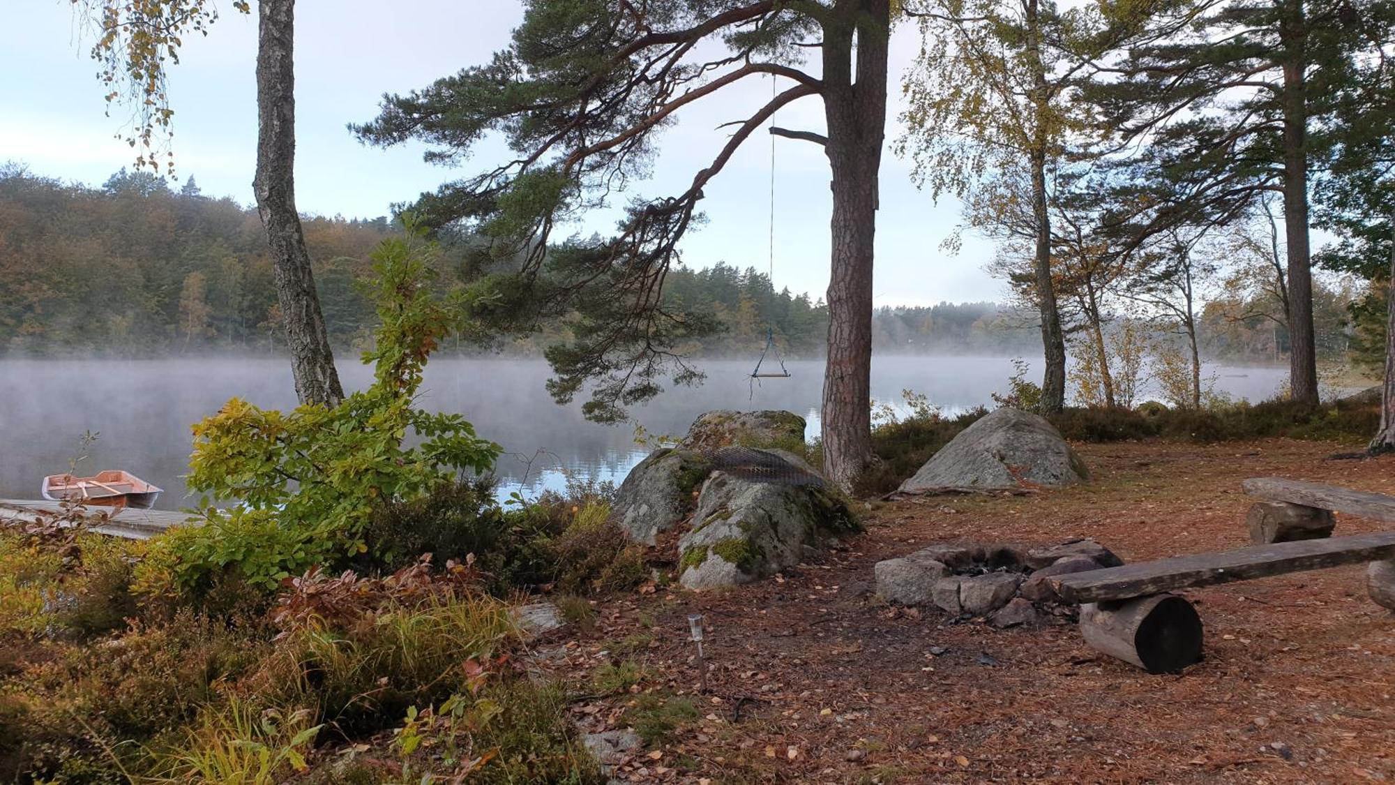 Langasjoenaes Camping & Stugby Karlshamn község Kültér fotó